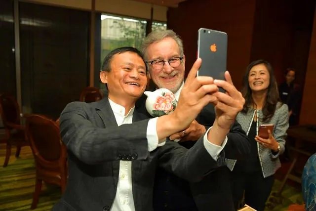 马云自用手机曝光，这手机是什么型号？