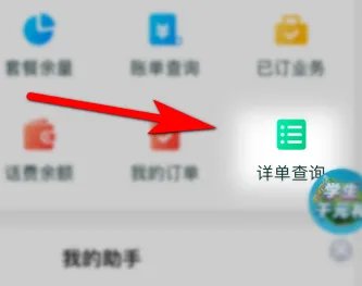 《中国移动》通话记录查询方法