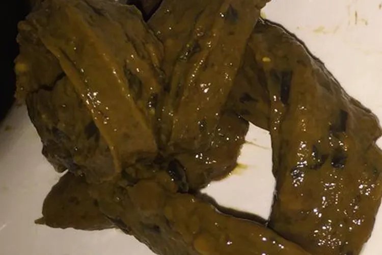 大便凹槽是什么样子的图解
