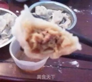 白菜肉饺子