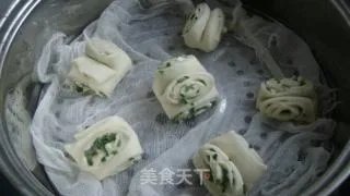 学做花卷