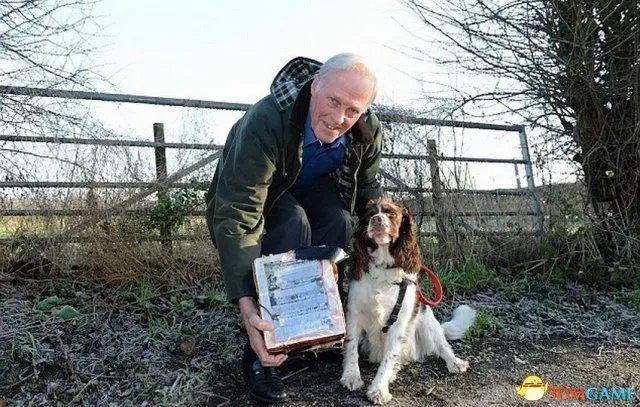 英国宠物犬捡到钻石 价值达1.2万英镑归主人所有