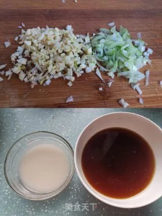 香菇菜心