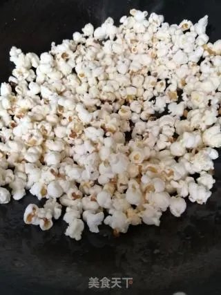 爆玉米花