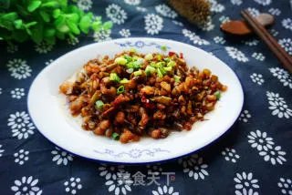 肉末酸豇豆