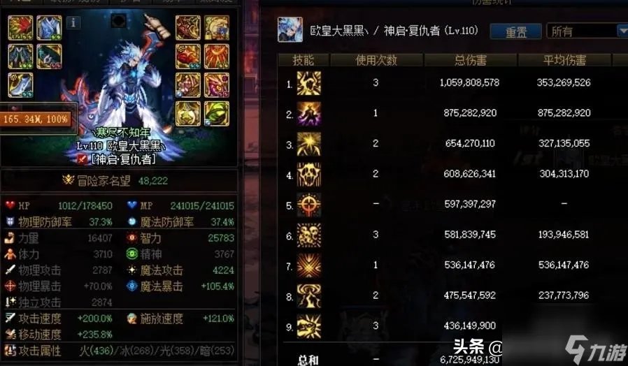 dnf自由转职书最新消息 110级转职书最强玩法