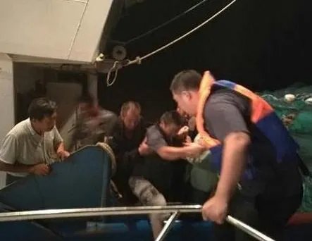 江苏渔船相撞伤亡情况？