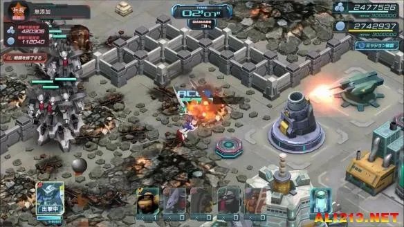 守护你的家园!PC塔防MMO《高达:立体前线》登场
