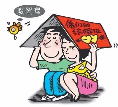 伪造判决与人结婚是怎么回事？