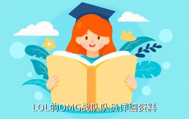 lol omg战队，LOL的OMG战队队员详细资料