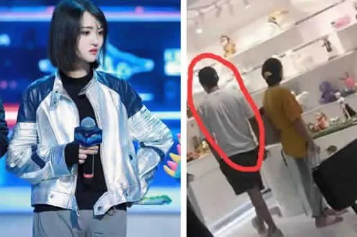 郑爽张恒穿情侣装出街：幸福亲密照曝光这才是爱情