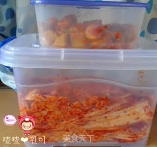 正宗朝鲜辣白菜—朝鲜族婆婆亲传~