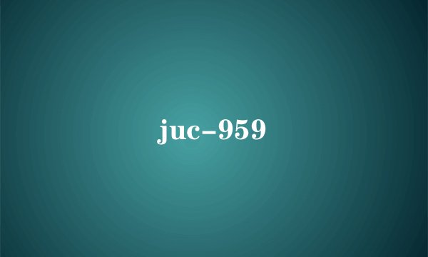 juc-959