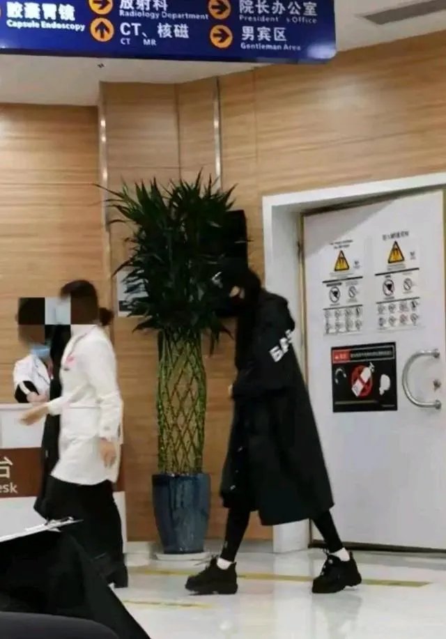 范冰冰两次现身医院，这是去月子中心吗？
