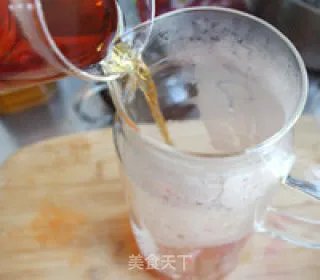 一颗柠檬茶