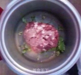 白菜肉饺子
