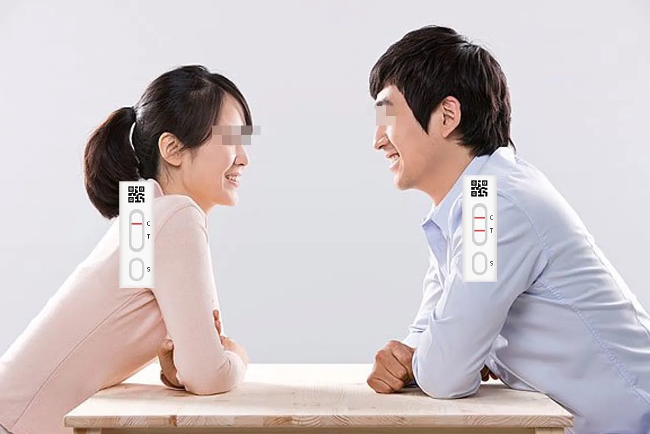 同吃同住一个人阳性一个人阴性怎么回事，怎么办