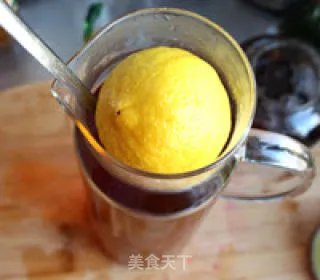 一颗柠檬茶
