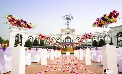 西式婚礼布置效果图 西式婚礼场地有哪些