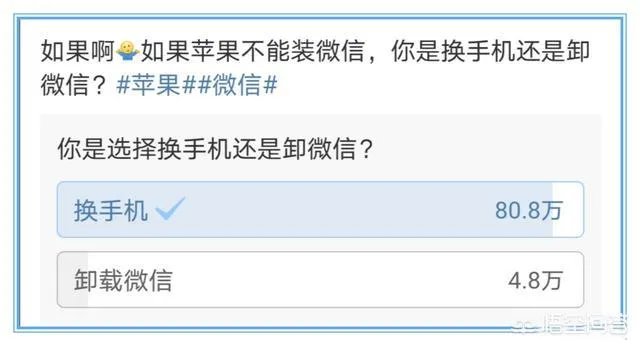 微信被下交易禁令,苹果或将陷入危机,你有何看法?