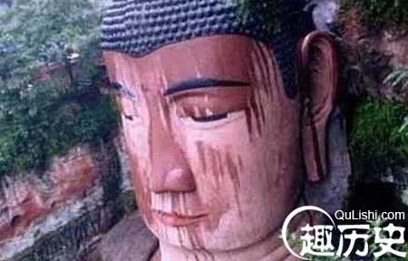 乐山大佛显灵四次流泪:竟都验证要出大事?