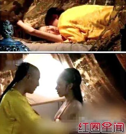 纪凌尘阚清子亲密吻照私房床照曝光 阚清子的胸围有多大?