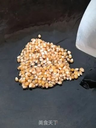 爆玉米花