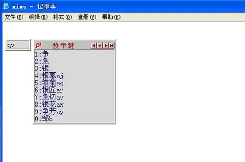 王码五笔输入法