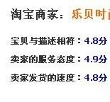如何准确快速地判定淘宝卖家的信誉度