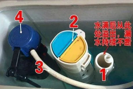 马桶漏水的原因 自己解决马桶漏水维修