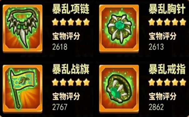 《放置军团》哥布林套装效果介绍