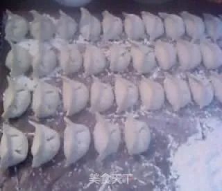 白菜肉饺子