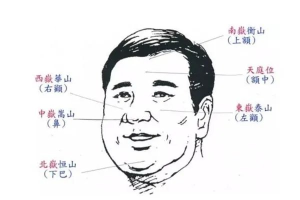 男人面相学最详细讲解