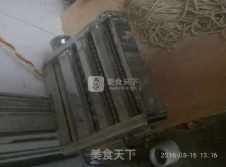 自制热干面