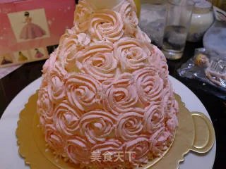 芭比娃娃蛋糕