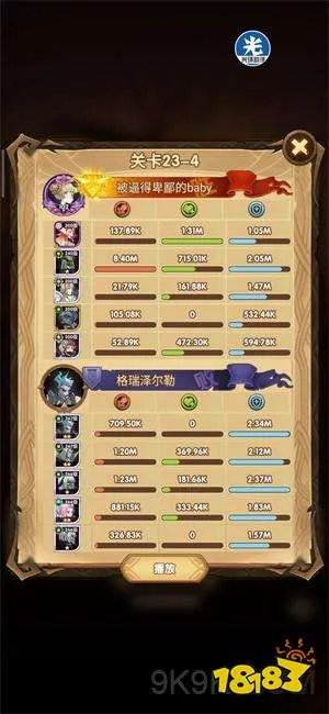 剑与远征23-4打法攻略
