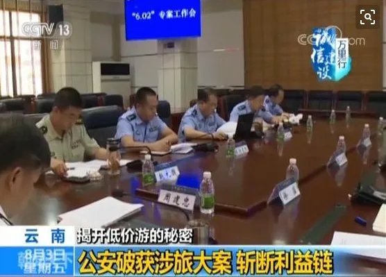 云南破涉旅游大案背后的黑幕是什么？