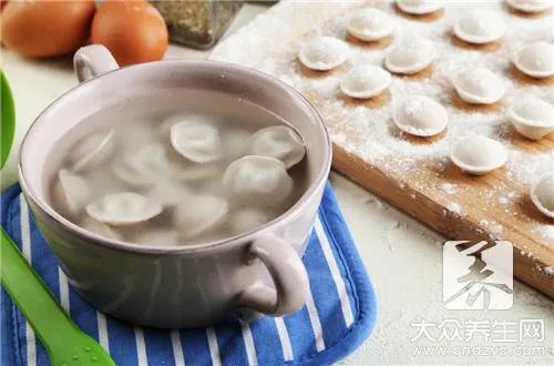 大头菜饺子馅该怎么做?