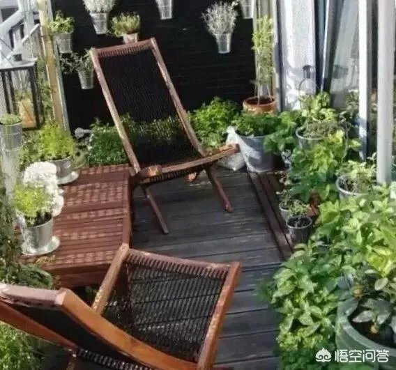 长方形的小阳台怎么打造小花园?