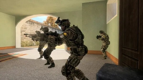 经典FPS《A.V.A 战地之王》免费上线Steam 支持中文