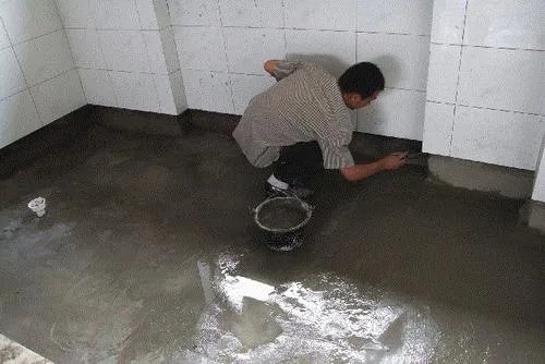 卫生间地面防水怎么做