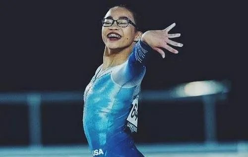 华裔女孩惊艳世锦赛？