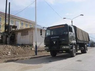 救灾军车被强收费是怎么回事？