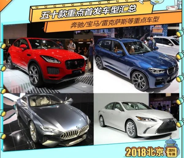 车展2018年