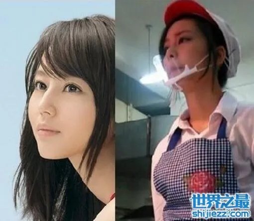 西南石油大学炒饭西施，长相酷似阿娇生意爆好 
