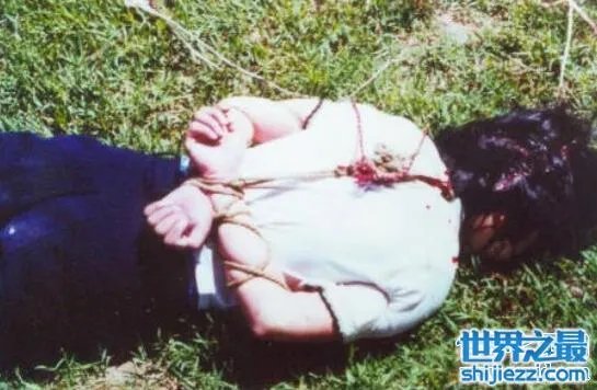 汤灿的葬礼被秘密封锁，汤灿被执行死刑现场照片 