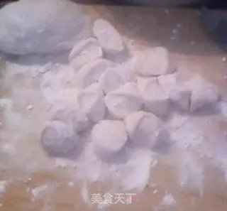 白菜肉饺子