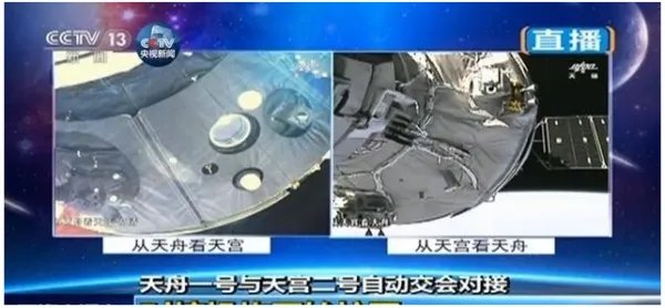 天舟一号与天宫二号对接成功了吗？
