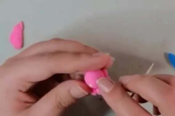 粘土手工简单小动物 制作方法