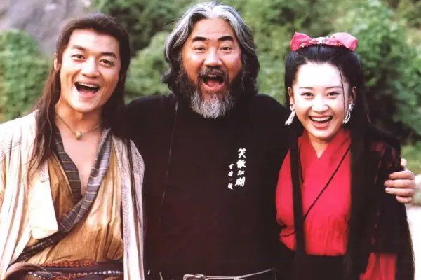 笑傲江湖演员表
